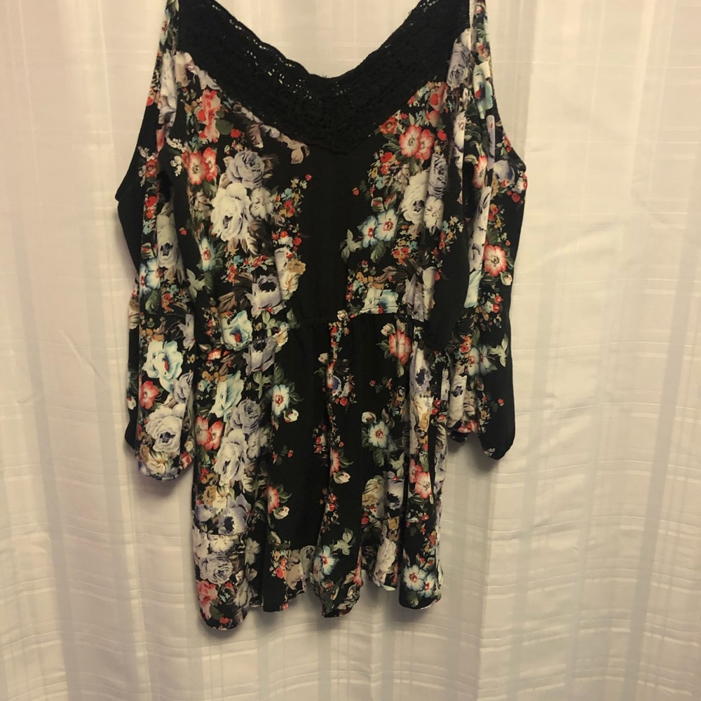 Pretty Floral Romper